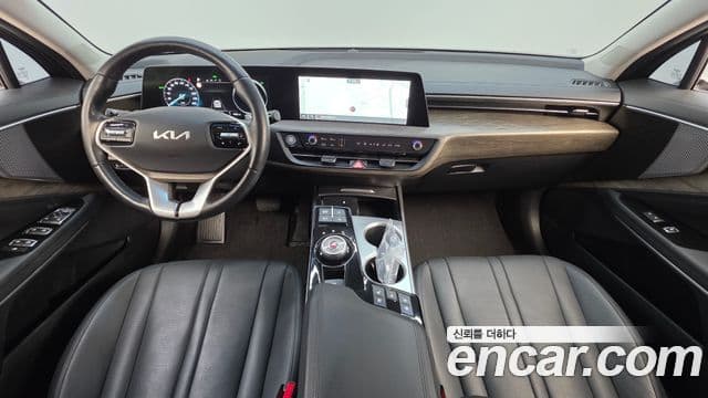 Kia K8 гибрид Noblesse, 2022 7