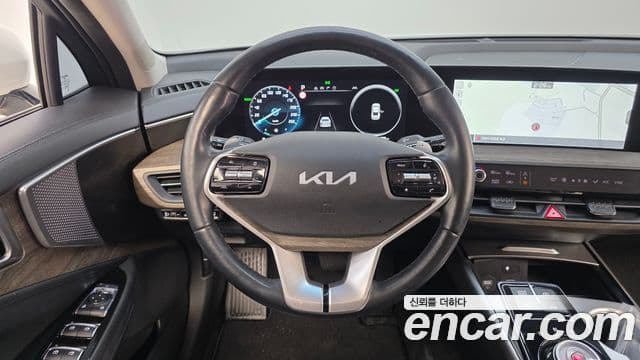 Kia K8 гибрид Noblesse, 2022 13