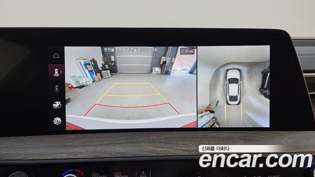 Kia K8 гибрид Noblesse, 2022 15