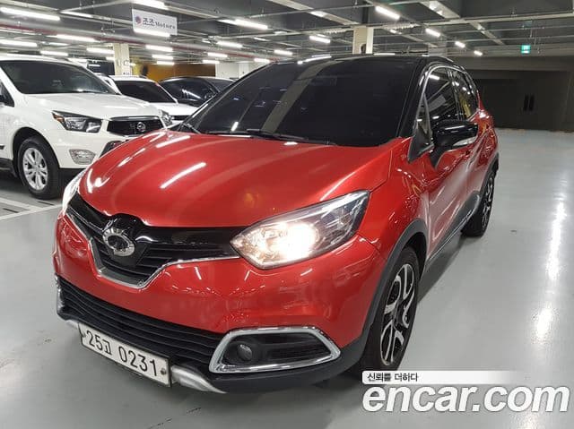 Renault Korea(Samsung) QM3 Signature, 2016 1