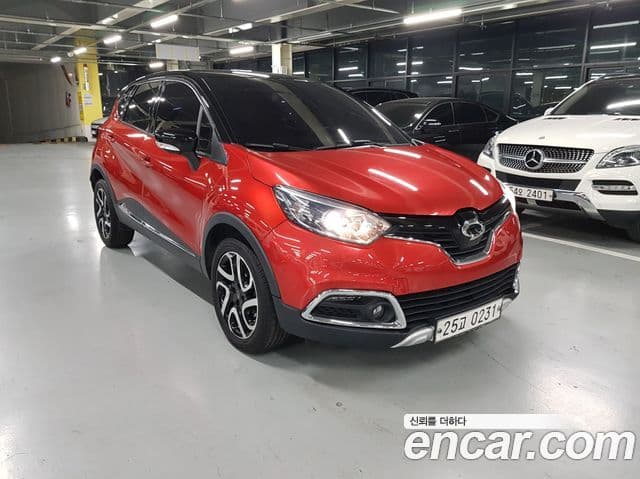Renault Korea(Samsung) QM3 Signature, 2016 все фото