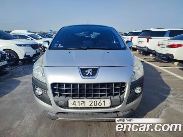Peugeot 3008 1세대, 2014 1