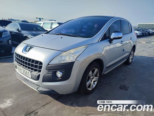 Peugeot 3008 1세대, 2014 2