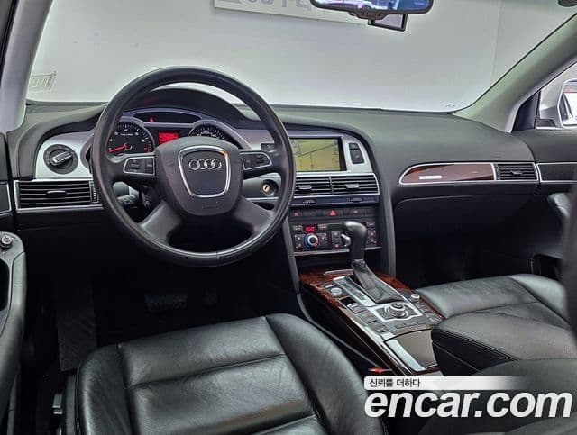 Audi New A6 C6, 2011 12