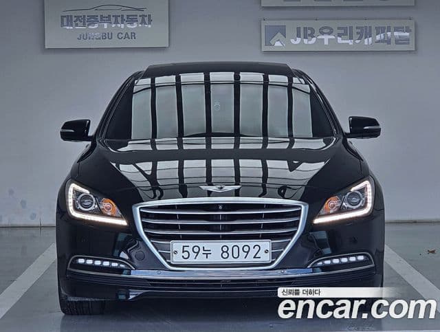 Hyundai Genesis DH G380 Exclusive AWD, 2014 1