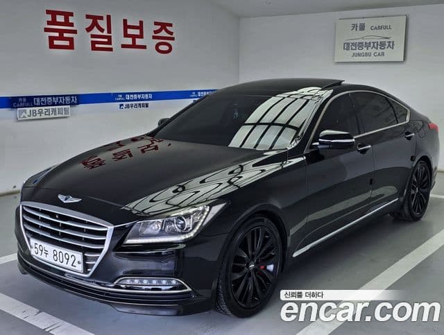 Hyundai Genesis DH G380 Exclusive AWD, 2014 2