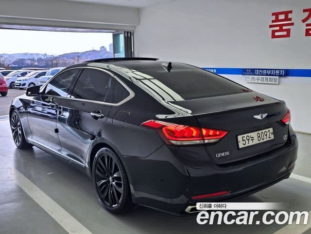 Hyundai Genesis DH G380 Exclusive AWD, 2014 3