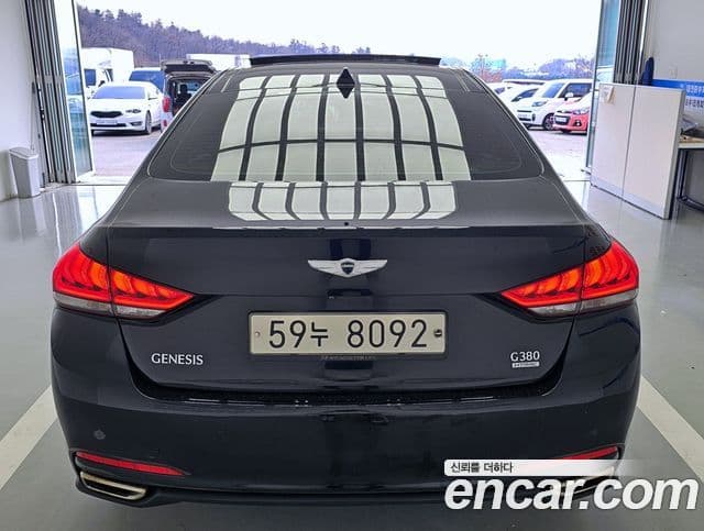 Hyundai Genesis DH G380 Exclusive AWD, 2014 4