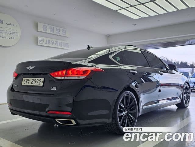 Hyundai Genesis DH G380 Exclusive AWD, 2014 все фото