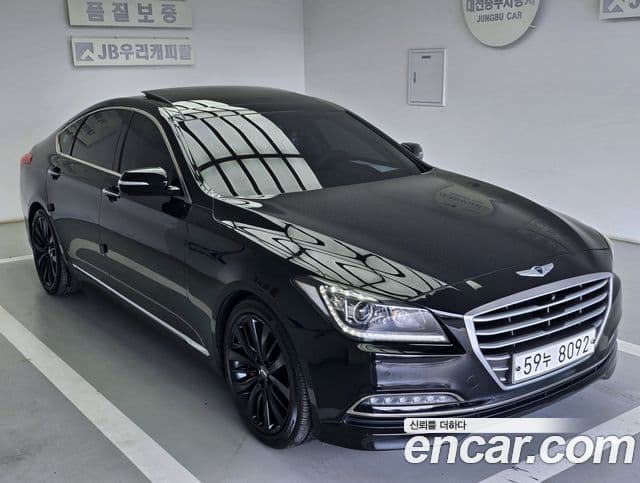 Hyundai Genesis DH G380 Exclusive AWD, 2014 6