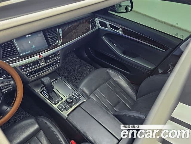 Hyundai Genesis DH G380 Exclusive AWD, 2014 7