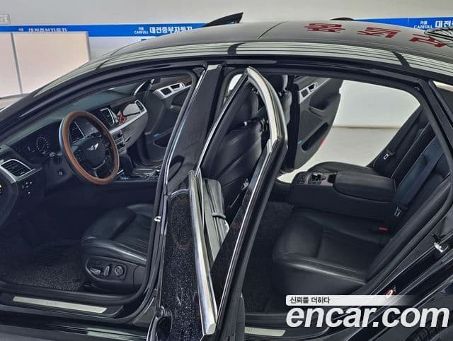 Hyundai Genesis DH G380 Exclusive AWD, 2014 9