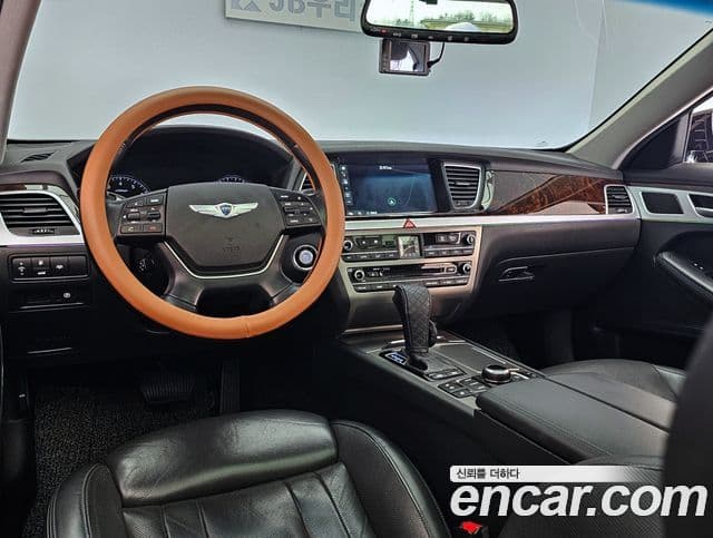 Hyundai Genesis DH G380 Exclusive AWD, 2014 11