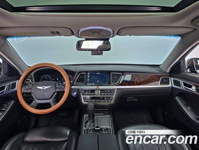 Hyundai Genesis DH G380 Exclusive AWD, 2014 12