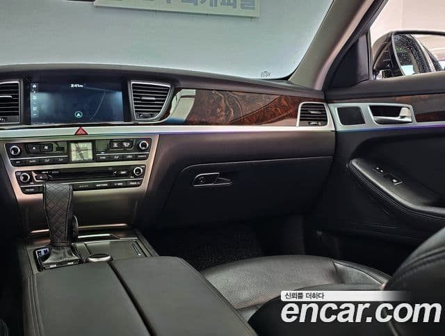 Hyundai Genesis DH G380 Exclusive AWD, 2014 13