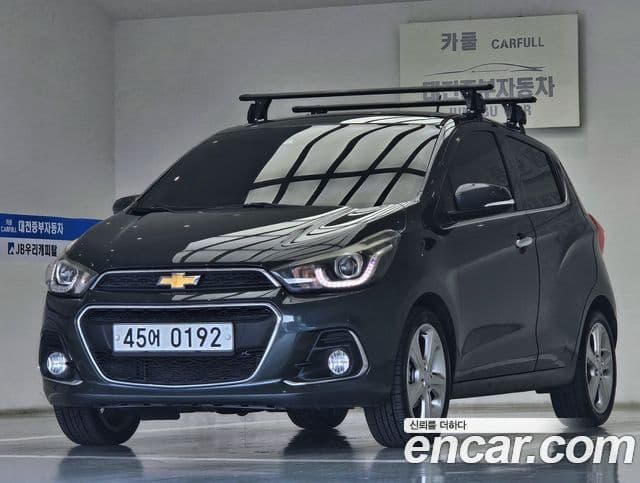 Chevrolet(GM대우) The / новый Next Spark LTZ, 2017 1