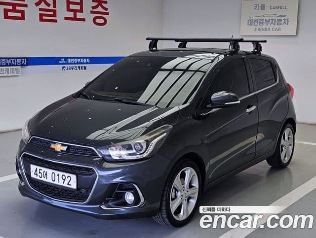 Chevrolet(GM대우) The / новый Next Spark LTZ, 2017 2