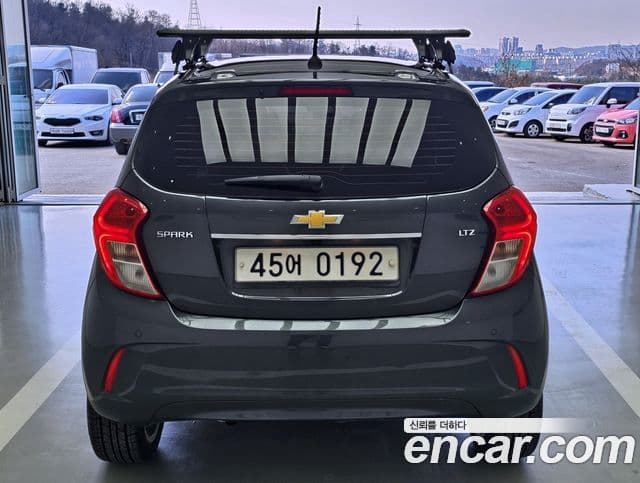Chevrolet(GM대우) The / новый Next Spark LTZ, 2017 4