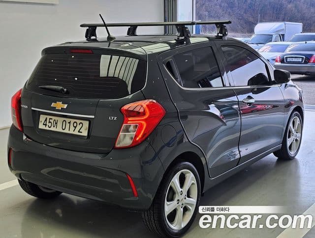 Chevrolet(GM대우) The / новый Next Spark LTZ, 2017 все фото