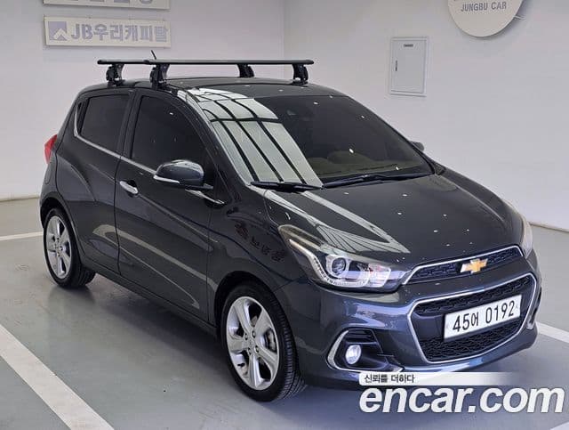 Chevrolet(GM대우) The / новый Next Spark LTZ, 2017 6