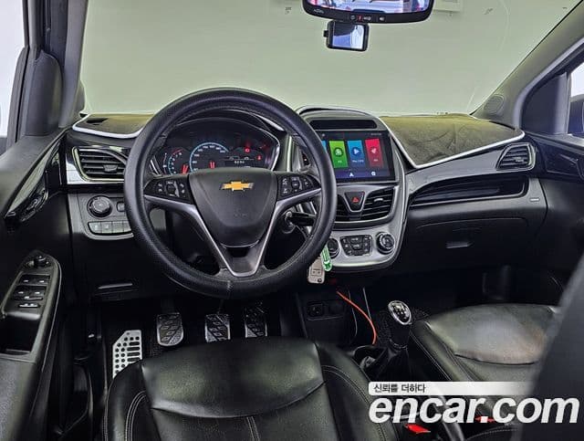 Chevrolet(GM대우) The / новый Next Spark LTZ, 2017 11