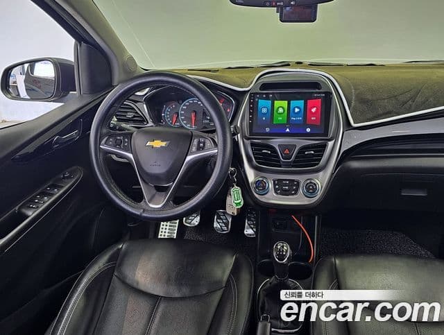 Chevrolet(GM대우) The / новый Next Spark LTZ, 2017 12