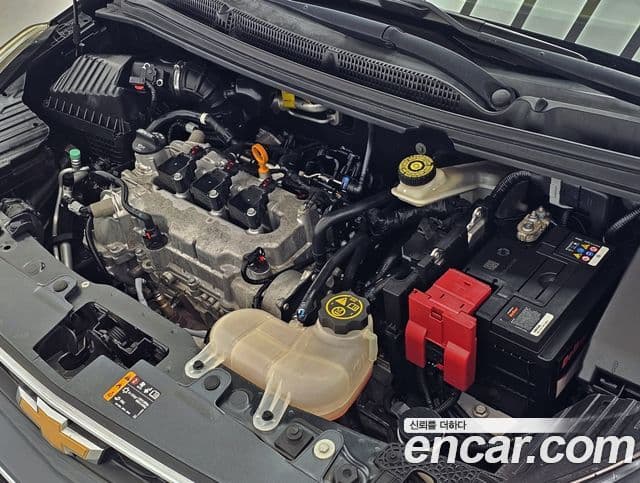 Chevrolet(GM대우) The / новый Next Spark LTZ, 2017 18