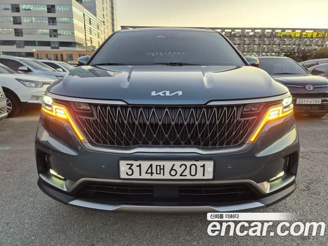 Kia Carnival 4세대 Noblesse, 2022 1