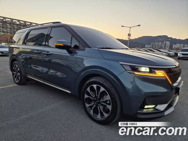 Kia Carnival 4세대 Noblesse, 2022 2