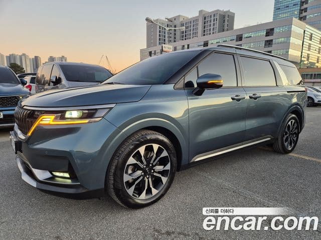Kia Carnival 4세대 Noblesse, 2022 3