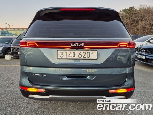Kia Carnival 4세대 Noblesse, 2022 все фото