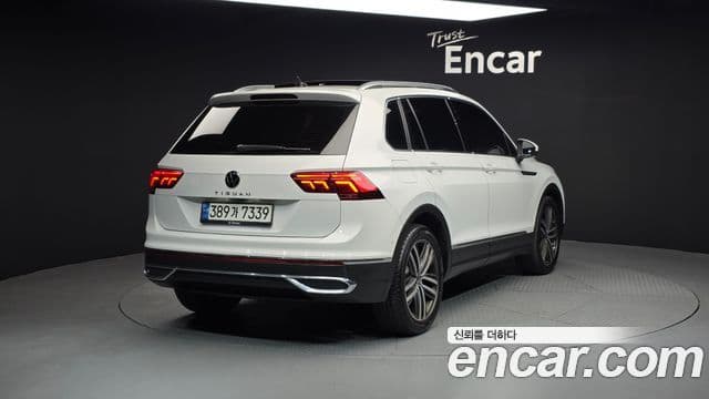 Volkswagen Tiguan 2세대 Prestige, 2022 2