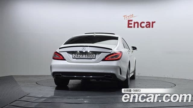 Mercedes-Benz CLS-класс W218 CLS250 d 4MATIC, 2016 4