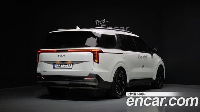 Kia The / новый New Carnival 4세대 Signature, 2025 2