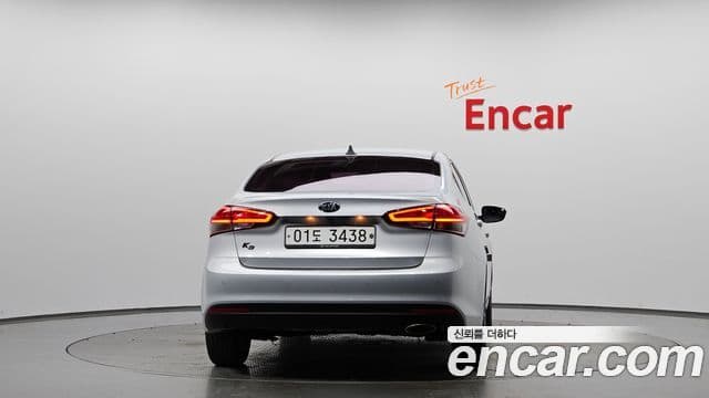 Kia The / новый New K3 Style, 2017 4