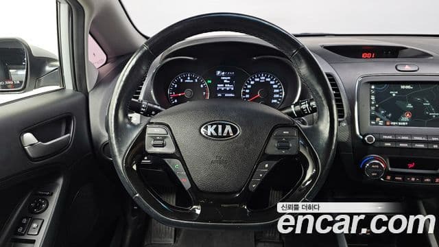 Kia The / новый New K3 Style, 2017 13