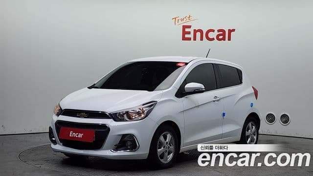 Chevrolet(GM대우) The / новый Next Spark Plus, 2016 1