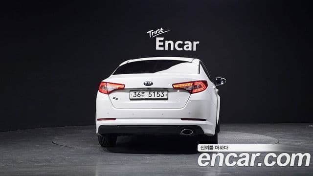 Kia K5 Luxury, 2013 4