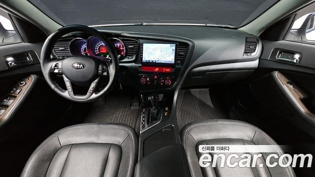 Kia K5 Luxury, 2013 7