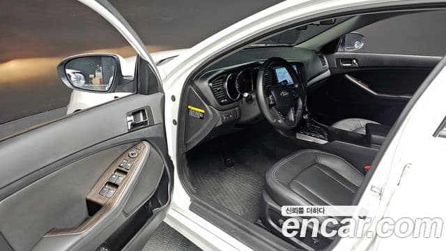 Kia K5 Luxury, 2013 12