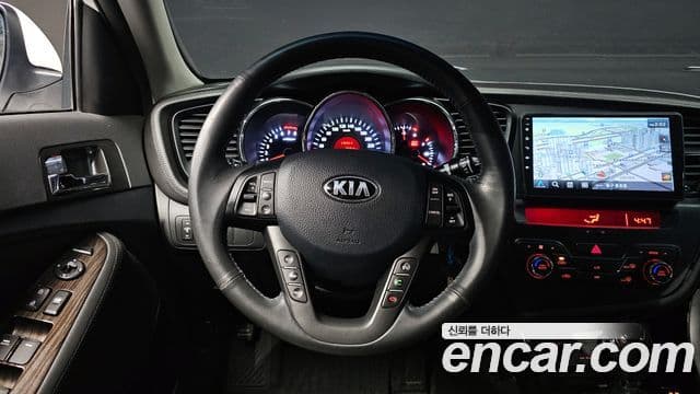 Kia K5 Luxury, 2013 14