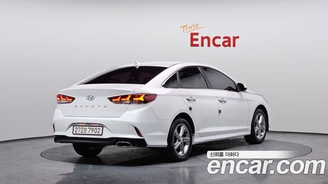 Hyundai Sonata New 라이즈 Modern, 2018 2