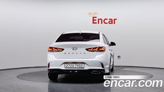 Hyundai Sonata New 라이즈 Modern, 2018 4