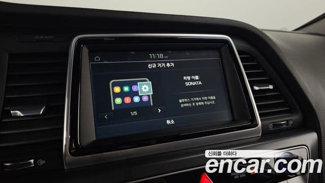 Hyundai Sonata New 라이즈 Modern, 2018 16