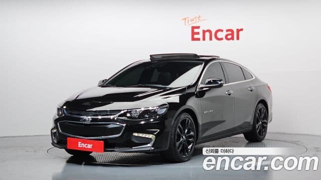 Chevrolet(GM대우) All New Malibu 2.0 турбо Perfect чёрный, 2018 1