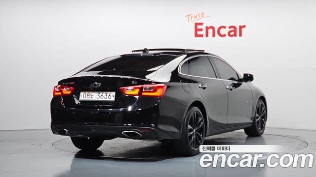 Chevrolet(GM대우) All New Malibu 2.0 турбо Perfect чёрный, 2018 2