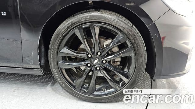 Chevrolet(GM대우) All New Malibu 2.0 турбо Perfect чёрный, 2018 все фото