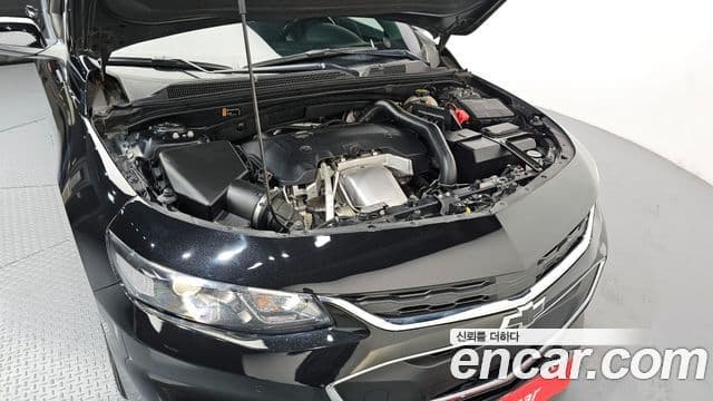 Chevrolet(GM대우) All New Malibu 2.0 турбо Perfect чёрный, 2018 6