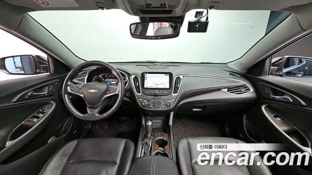 Chevrolet(GM대우) All New Malibu 2.0 турбо Perfect чёрный, 2018 7