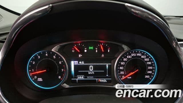 Chevrolet(GM대우) All New Malibu 2.0 турбо Perfect чёрный, 2018 8